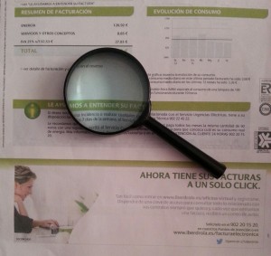 Factura de la luz