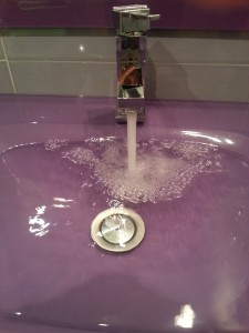 Subida del agua