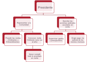 Funciones y obligaciones del Presidente