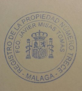 Solicitar Nota simple